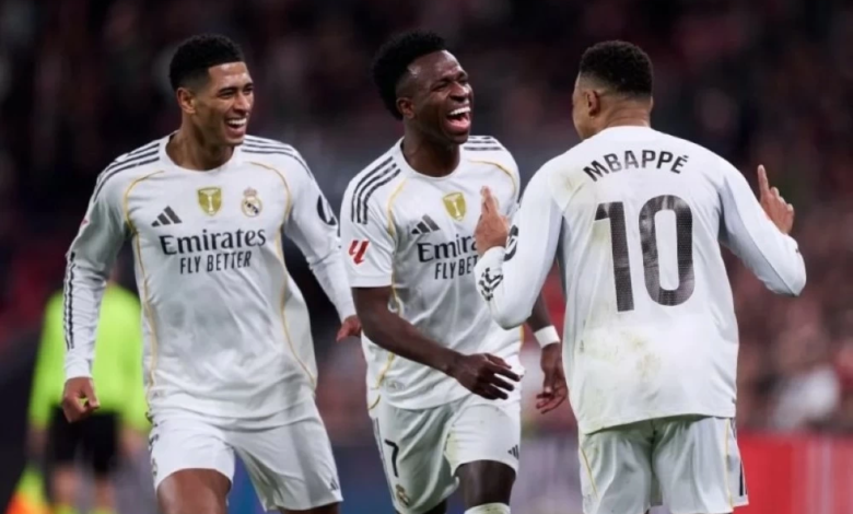 ريال مدريد يهزم إشبيلية 2-0 في الدوري الإسباني 2025