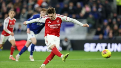 أرسنال يهزم إيفرتون ويخطف صدارة البريميرليغ من السيتي