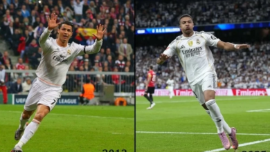 مبابي يعادل رقم رونالدو القياسي مع ريال مدريد في 2025