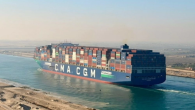 عودة سفن الحاويات العملاقة لقناة السويس بعد عامين