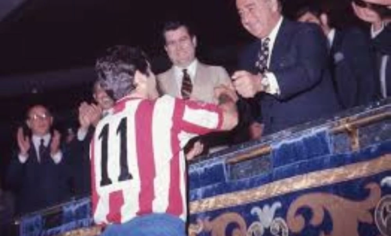 وفاة إنريكي كولار أسطورة أتلتيكو مدريد التاريخي عن 91 عاماً