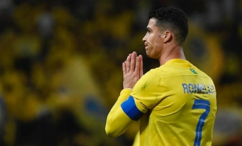 رسالة رونالدو لجماهير النصر بعد التعادل مع الاتفاق في دوري روشن