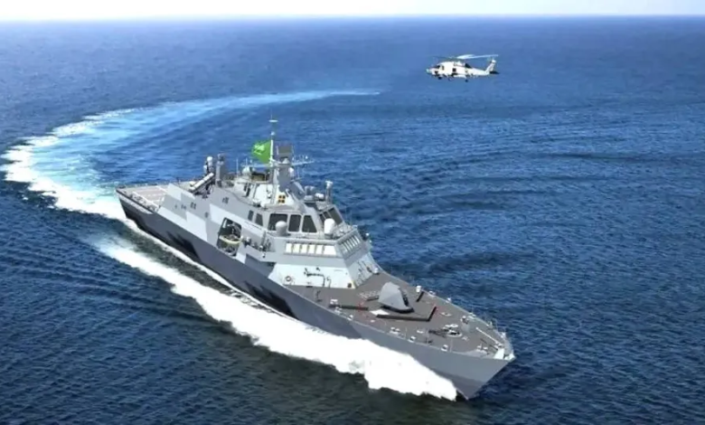 The Saudi Navy completes its deployment in the Arabian Sea to combat smuggling