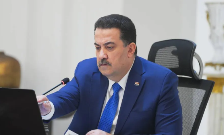 السوداني يعلن قرب استلام قاعدة عين الأسد وحصر السلاح