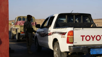 انتشار قوات درع الوطن في المكلا لتأمين المرافق الحيوية