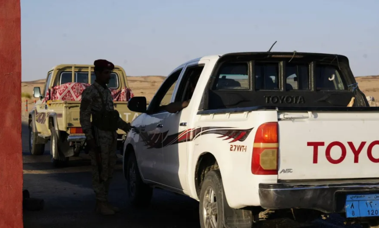 انتشار قوات درع الوطن في المكلا لتأمين المرافق الحيوية