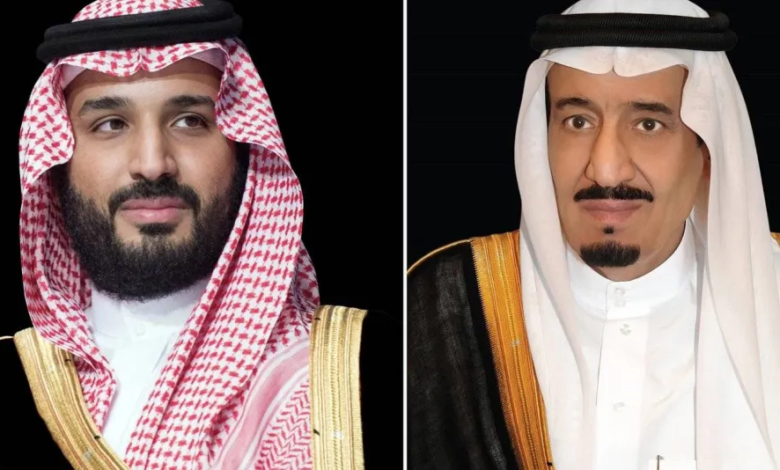 خادم الحرمين وولي العهد يوجهان بتكثيف المساعدات لإغاثة غزة