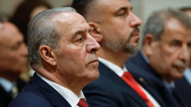 رئيس المخابرات المصرية يجتمع بقيادات فلسطينية بالقاهرة