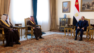 President Sisi receives the Saudi Foreign Minister to discuss regional issues
