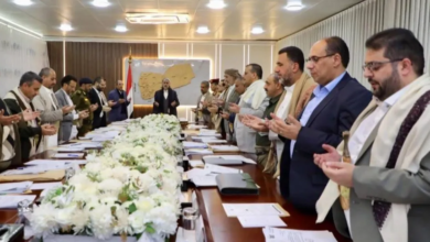 The Houthi defense minister's reappearance after a four-month absence: implications and timing