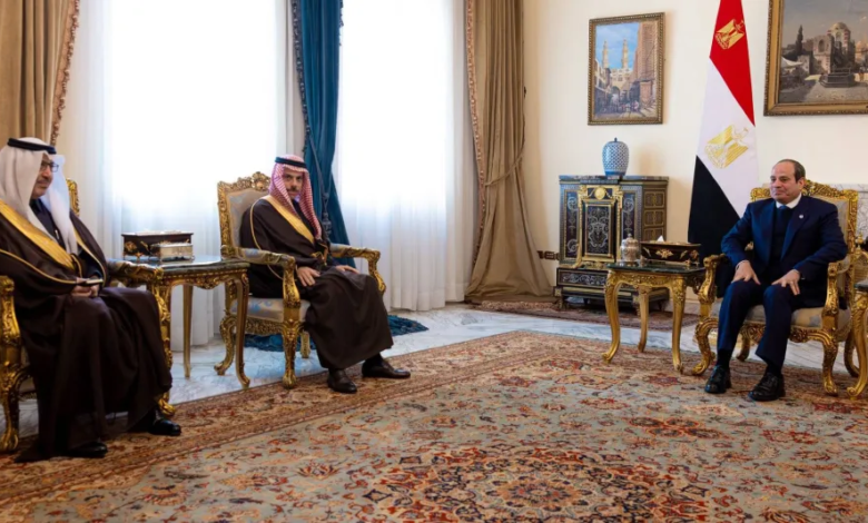 تنسيق سعودي مصري مكثف لحل أزمات المنطقة | تفاصيل التحالف الاستراتيجي