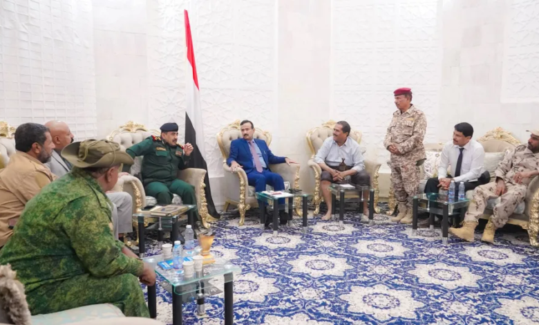 اللجنة الأمنية بشبوة ترحب ببيان التحالف وتشدد على الأمن