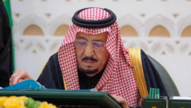 The Saudi Cabinet affirms its support for the security and stability of Yemen