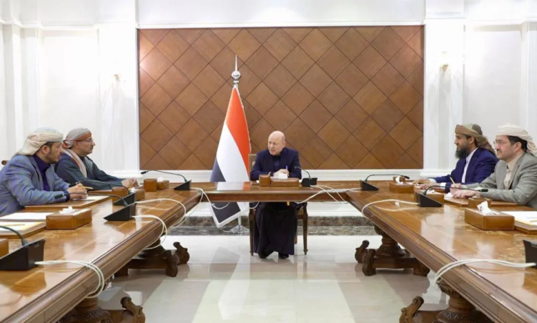 العليمي: تحركات الجنوب تعيد الاعتبار للدولة ومؤسساتها