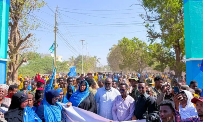 Widespread Arab and Islamic rejection of the possibility of Israel recognizing Somaliland