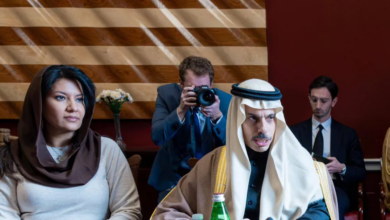 Saudi Foreign Minister in Washington: Discussing regional developments