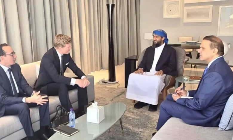 المحرّمي يدعو غروندبرغ لمؤتمر الحوار الجنوبي: الأبعاد والدلالات