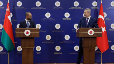 Türkiye and Oman: A firm stance in support of Yemen's unity and sovereignty