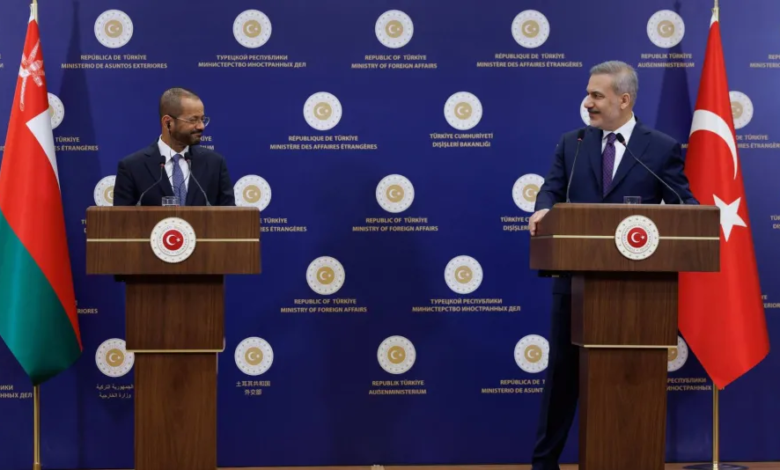 تركيا وعُمان: موقف ثابت لدعم وحدة اليمن وسيادته