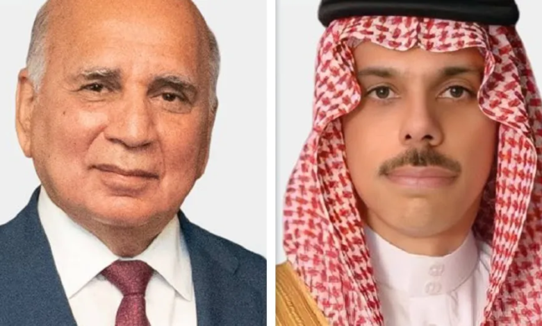 مباحثات سعودية عراقية: وزيرا الخارجية يناقشان المستجدات الإقليمية
