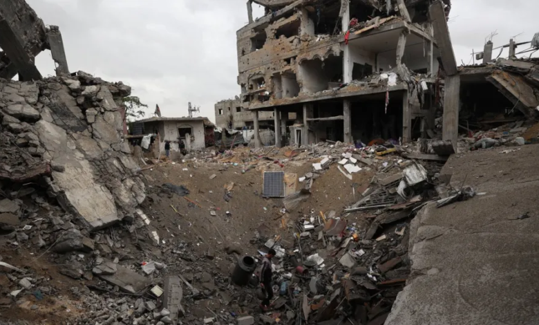 Mladenov is leading a movement to form a committee to manage Gaza and end the crisis