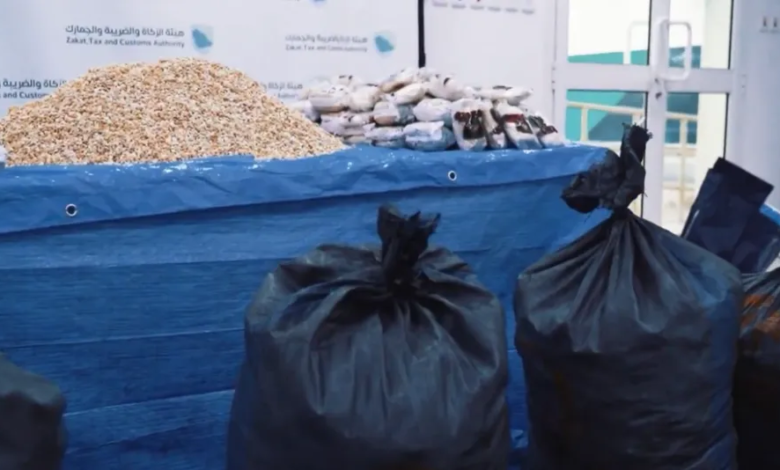 إحباط تهريب 4.7 مليون حبة مخدرة بميناء جدة - تفاصيل العملية