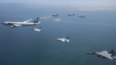 ختام مناورات درع الخليج 2026 في السعودية بعرض جوي