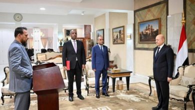 الهدوء في المناطق المحررة باليمن بعد التوافق السياسي