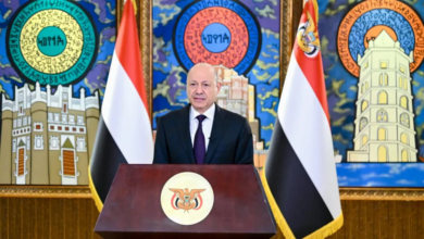 اليمن: تشكيل لجنة عسكرية عليا لتوحيد الجيش واستعادة الدولة