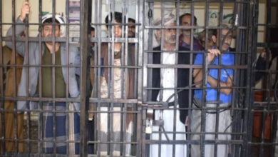 دعوات حقوقية لوقف إعدام 3 مدنيين بسجون الحوثيين في اليمن
