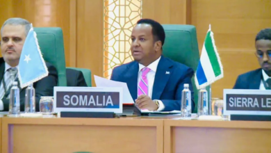 وزير الخارجية الصومالي يحذر من الاعتراف بالمناطق الانفصالية