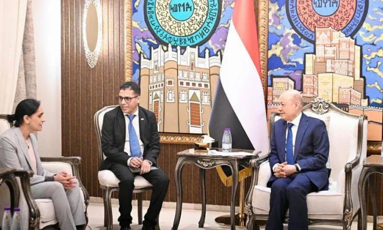 العليمي: حصر السلاح بيد الدولة ضرورة لمواجهة الحوثيين