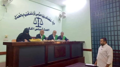 محاكم حضرموت تستأنف عملها بعد إصلاح أضرار التخريب