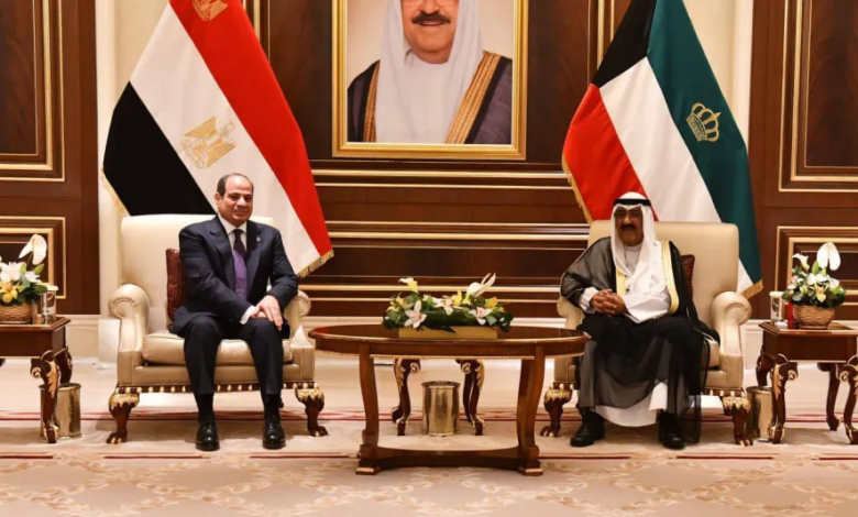 العلاقات المصرية الكويتية: شراكة استراتيجية وتوافق شديد الخصوصية