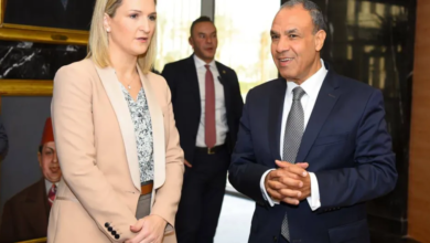 وزير خارجية أيرلندا في رفح: تأكيد مصري على فتح المعبر