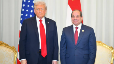 مصر ترحب بقرار ترمب تصنيف الإخوان منظمة إرهابية