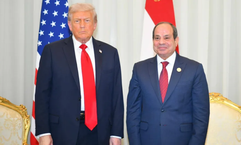 مصر ترحب بقرار ترمب تصنيف الإخوان منظمة إرهابية