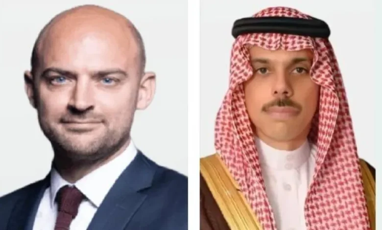 The Saudi Foreign Minister discusses regional developments with his French counterpart