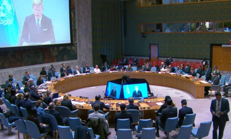 غروندبرغ: مستقبل جنوب اليمن يحدده الحوار لا القوة