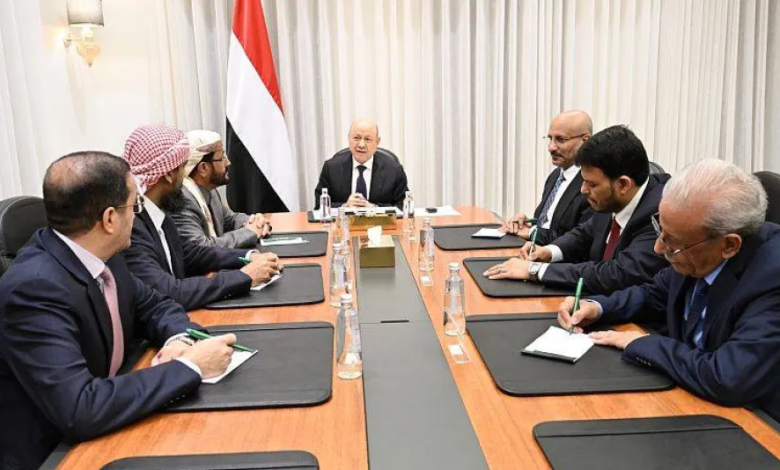 The Yemeni presidency appoints Al-Subaihi and Al-Khanbashi to fill leadership vacancies