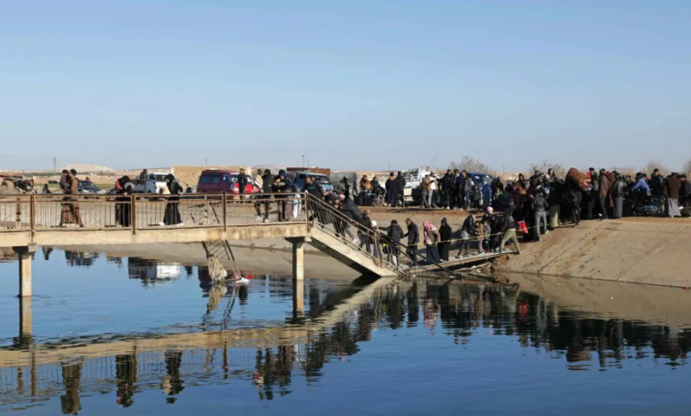 Manbij opens humanitarian corridors and shelters for displaced people from Aleppo