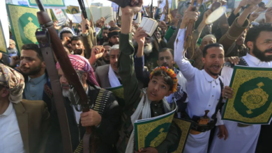 حراك رئاسي يمني: التهديد الحوثي خطر محلي ودولي