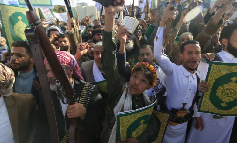 حراك رئاسي يمني: التهديد الحوثي خطر محلي ودولي