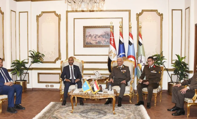 اعتراف إسرائيل بأرض الصومال يعزز تحالف مصر والصومال العسكري