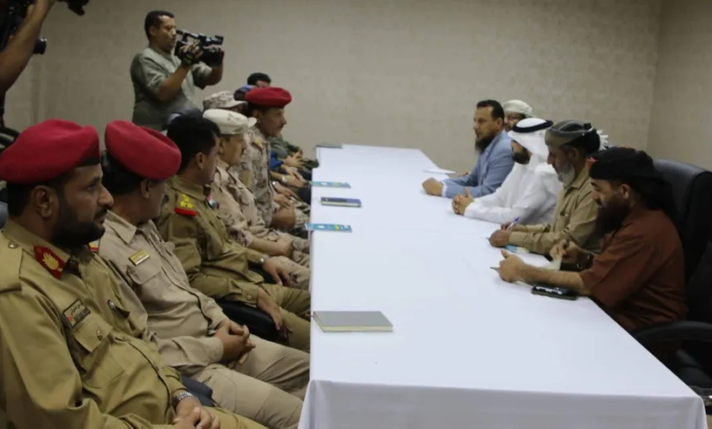 Removal of military camps from Aden: Widespread popular welcome and restoration of security