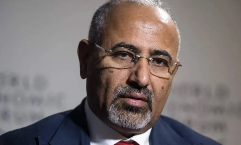 تهم فساد تلاحق عيدروس الزبيدي: ملفات النفط والعقارات تحت المجهر