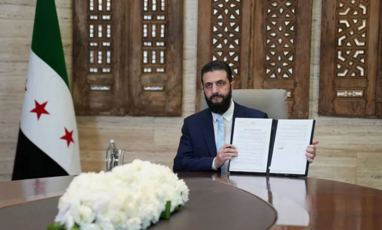 السعودية ترحب باتفاق الحكومة السورية وقسد لدعم الاستقرار