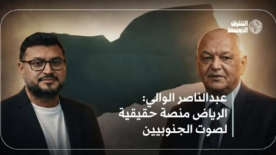 الوالي: لقاءات الرياض محطة فارقة للقضية الجنوبية