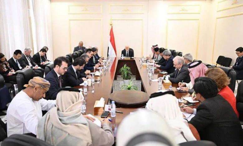 Al-Alimi: Security and service achievements in Yemen with direct Saudi support