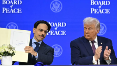 السعودية توقع ميثاق تأسيس مجلس السلام لتعزيز الاستقرار العالمي